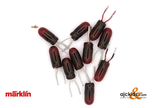 Marklin E600627 - Light Bulb red (10 pieces)