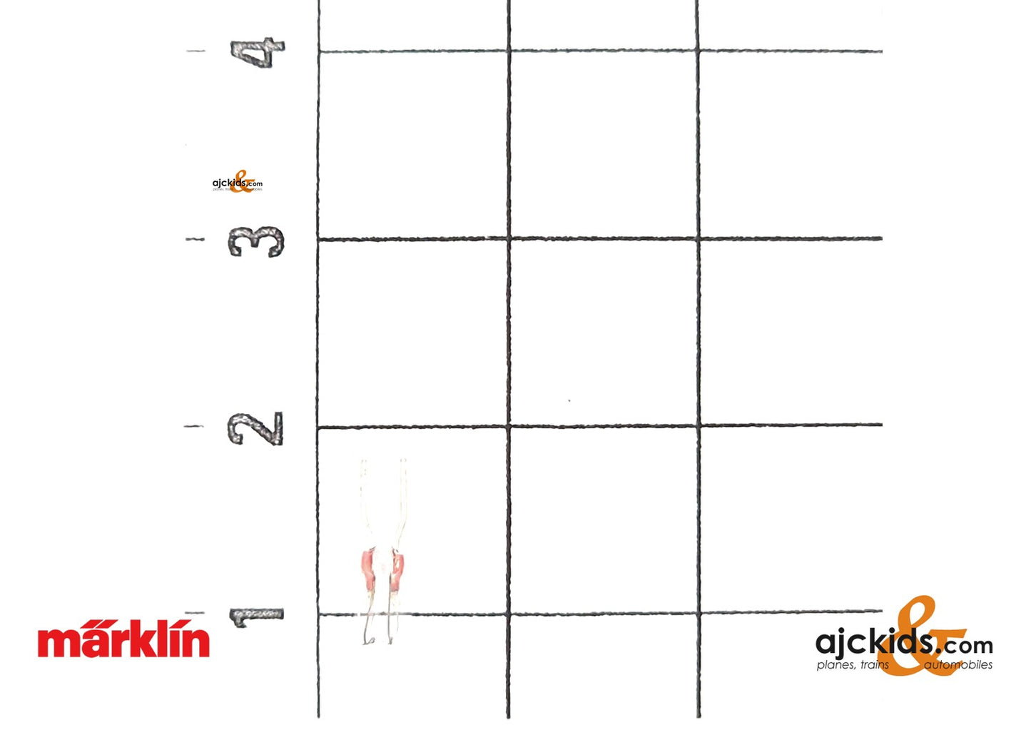 Marklin E610040 - Light Bulb 19 volts/70 mA 2-pin (10 pieces)