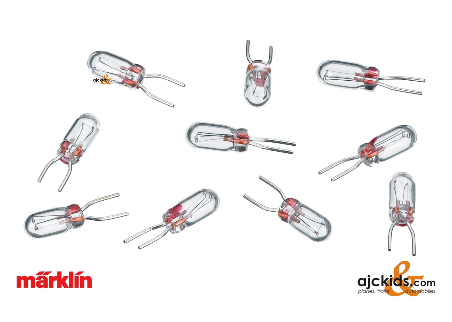 Marklin E610080 - Light Bulb 2-Pin (10 pieces)