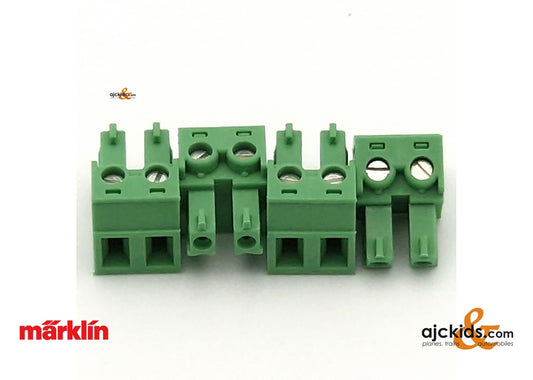 Marklin E610662 - Plug for Feeder Wire 4 pieces