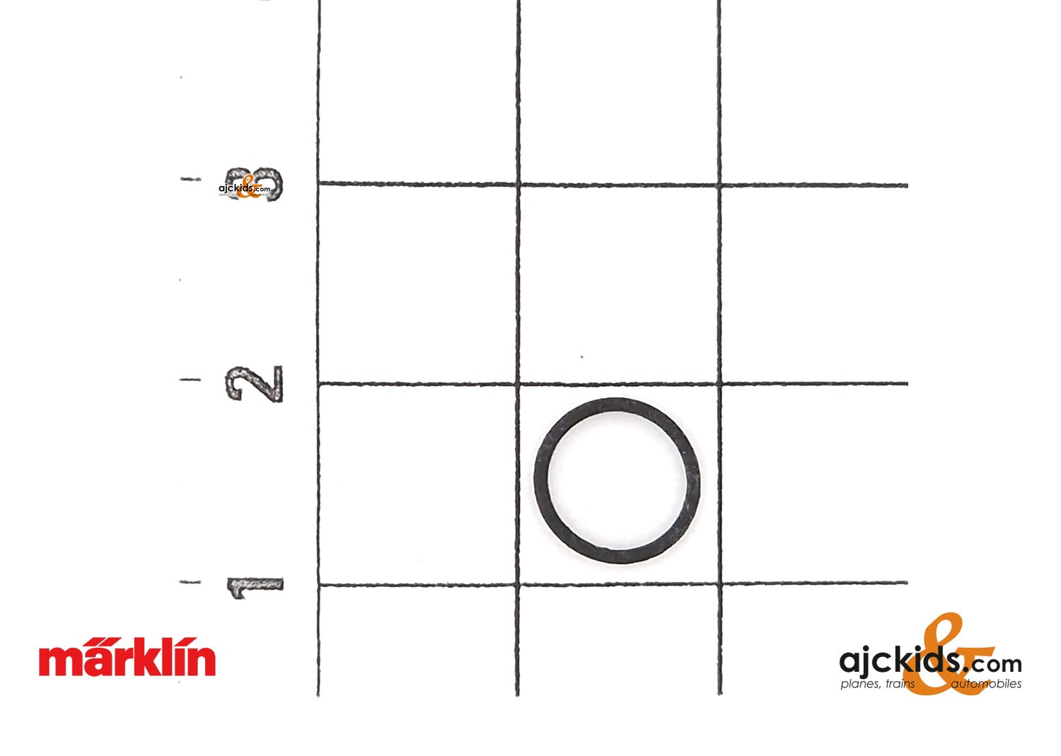 Marklin E656500 - Traction Tires 7.0 20 pieces