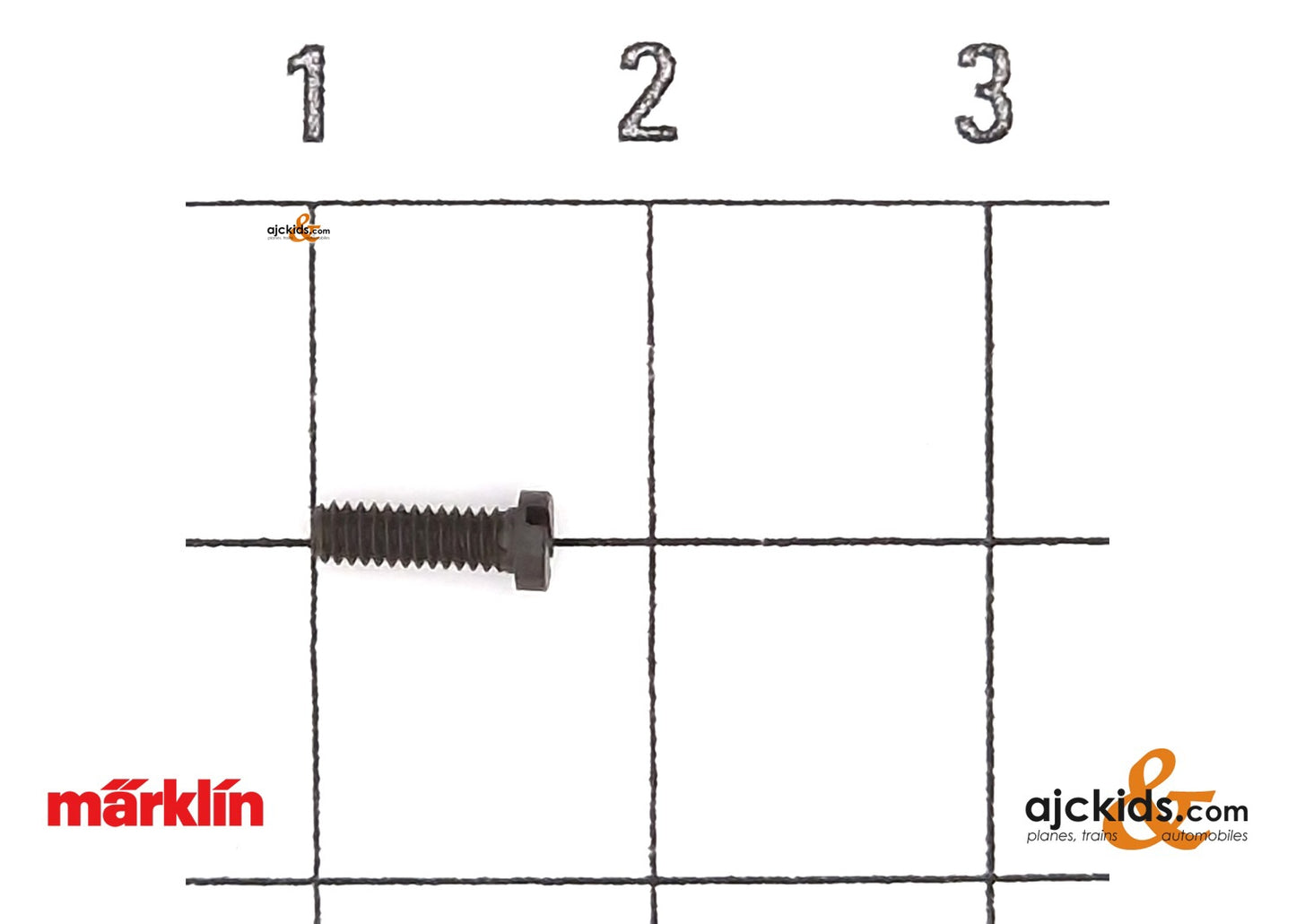 Marklin E750100 - Cheese Head Screw M2x6 (10 pieces)