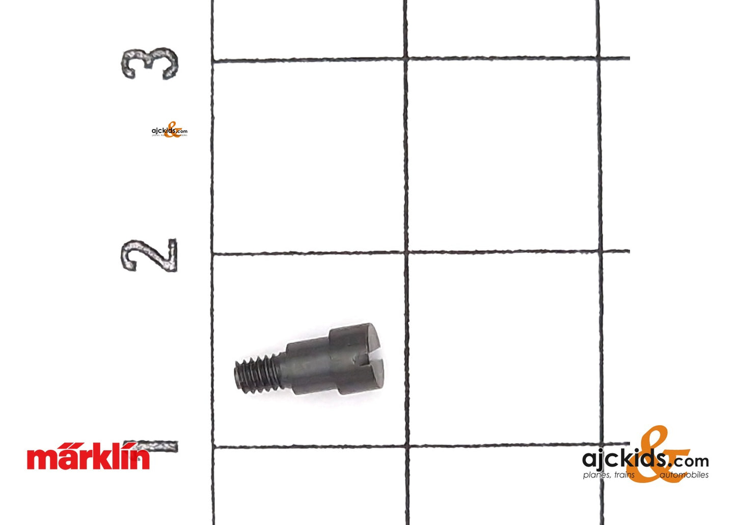 Marklin E753140 - Cheese Head Shoulder Screw M2x3 (10 pieces)