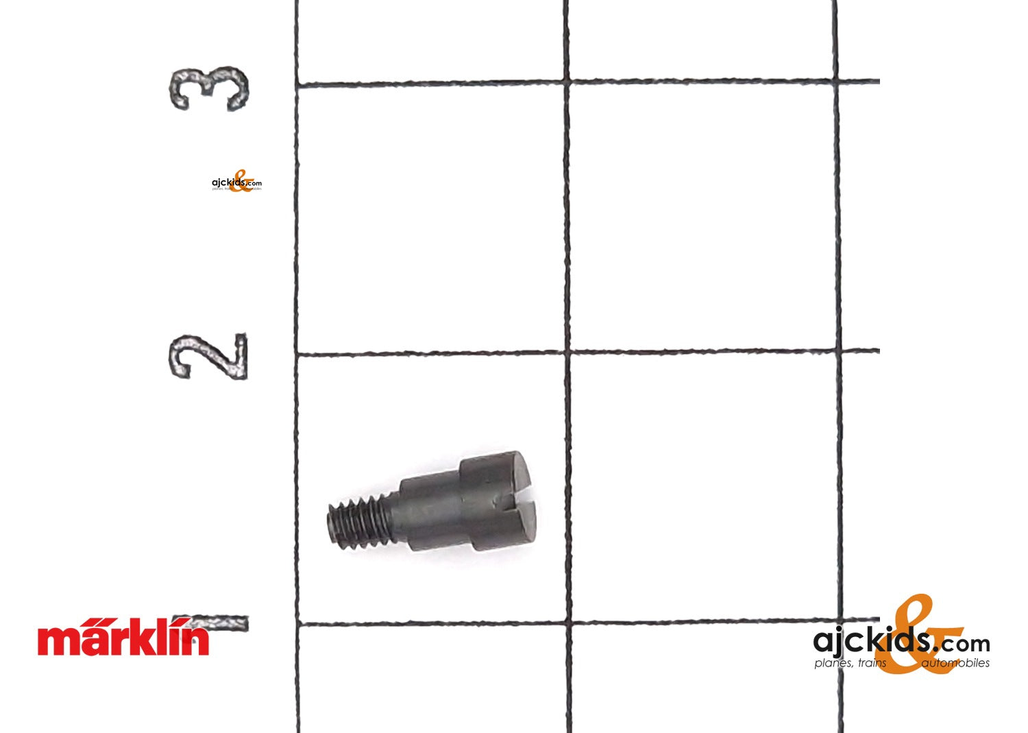 Marklin E753140 - Cheese Head Shoulder Screw M2x3 (10 pieces)