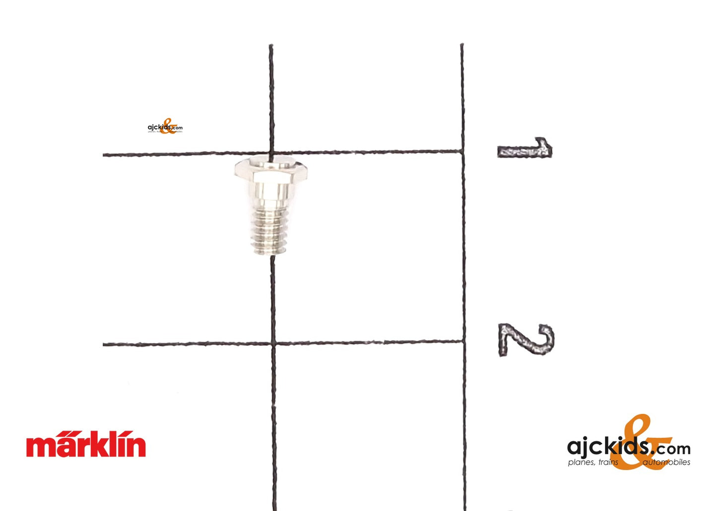 Marklin E755030 - Hex Head Shoulder Bolt M2x4