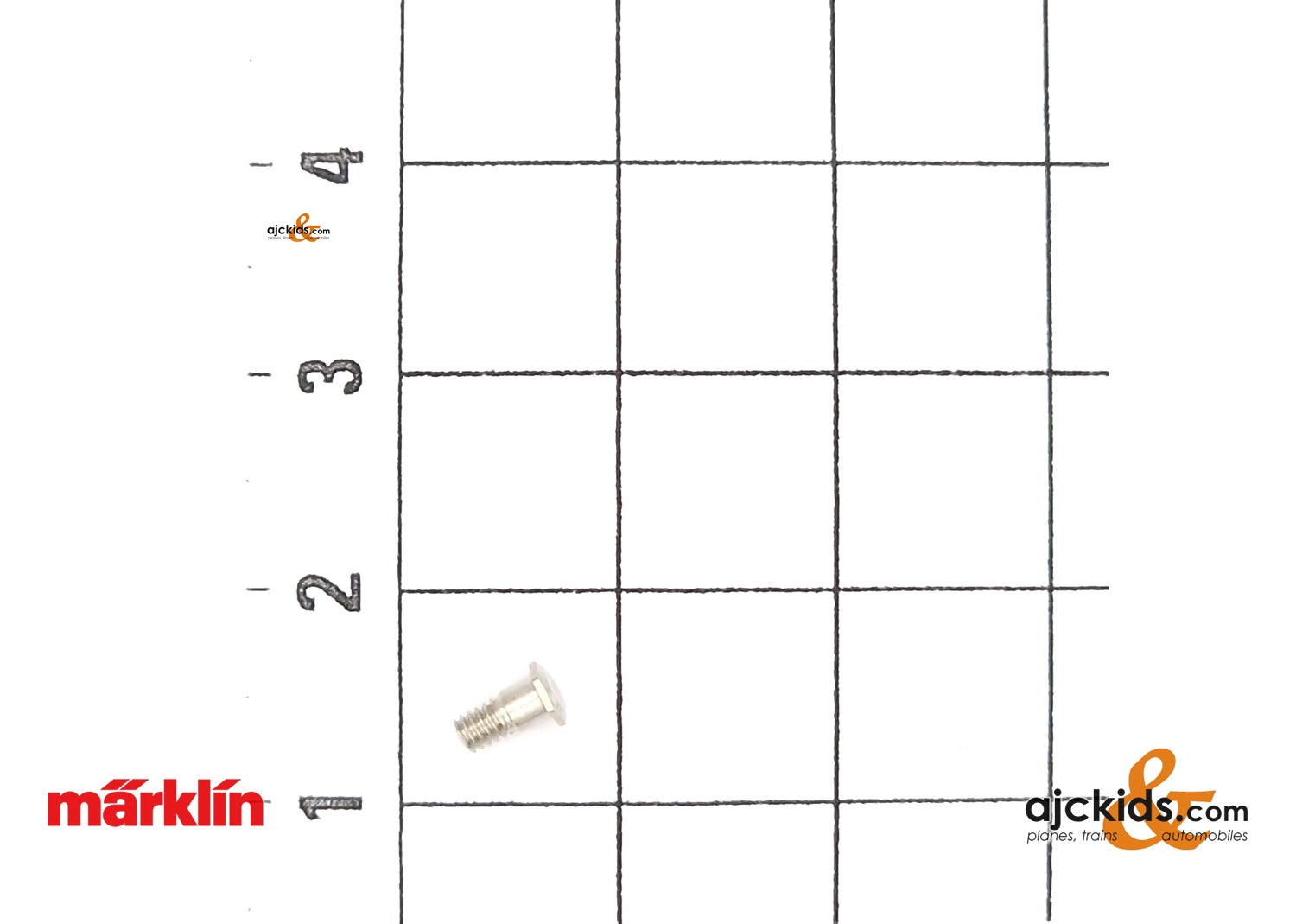 Marklin E755140 - Cheese Head Shoulder Screw M2x4.5 (10 pieces)