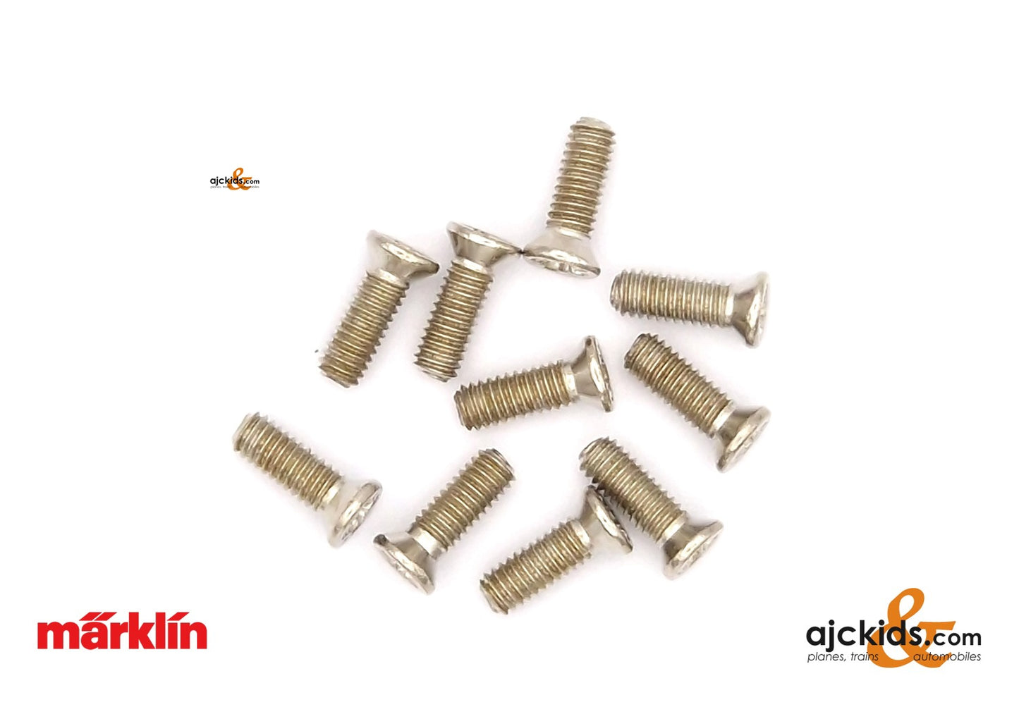 Marklin E756000 - Countersunk Screw Phillips 2.5x7.6 (10 pieces)