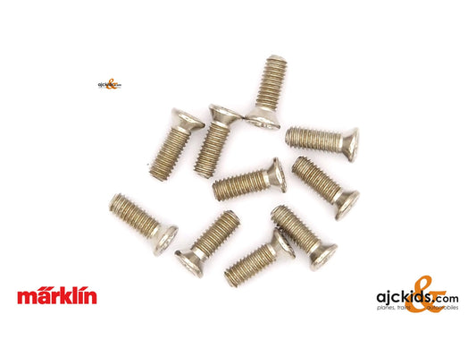 Marklin E756000 - Countersunk Screw Phillips 2.5x7.6 (10 pieces)