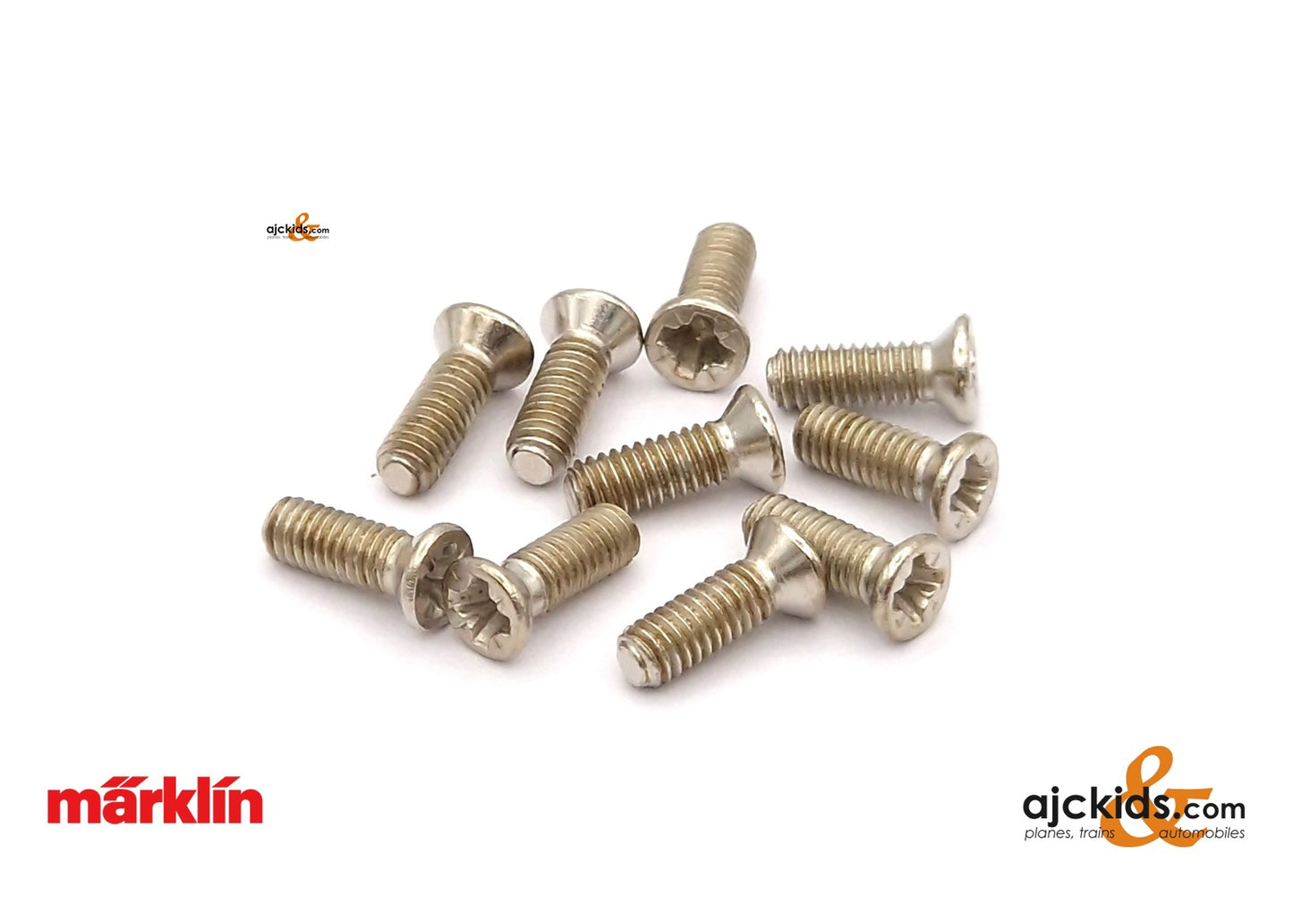 Marklin E756000 - Countersunk Screw Phillips 2.5x7.6 (10 pieces)