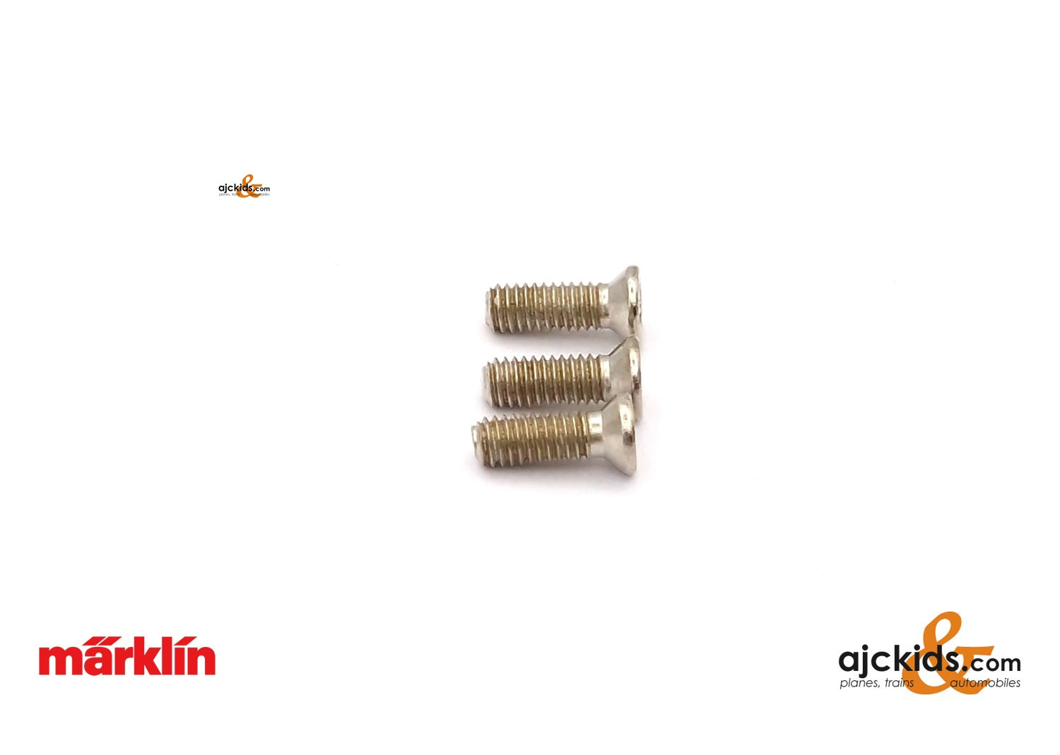 Marklin E756000 - Countersunk Screw Phillips 2.5x7.6 (10 pieces)