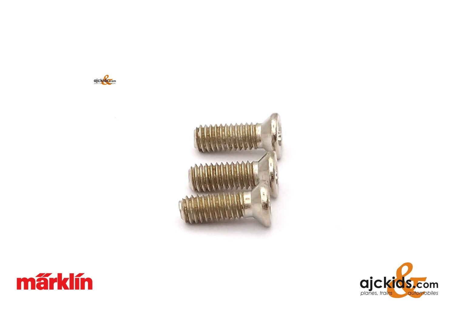 Marklin E756000 - Countersunk Screw Phillips 2.5x7.6 (10 pieces)