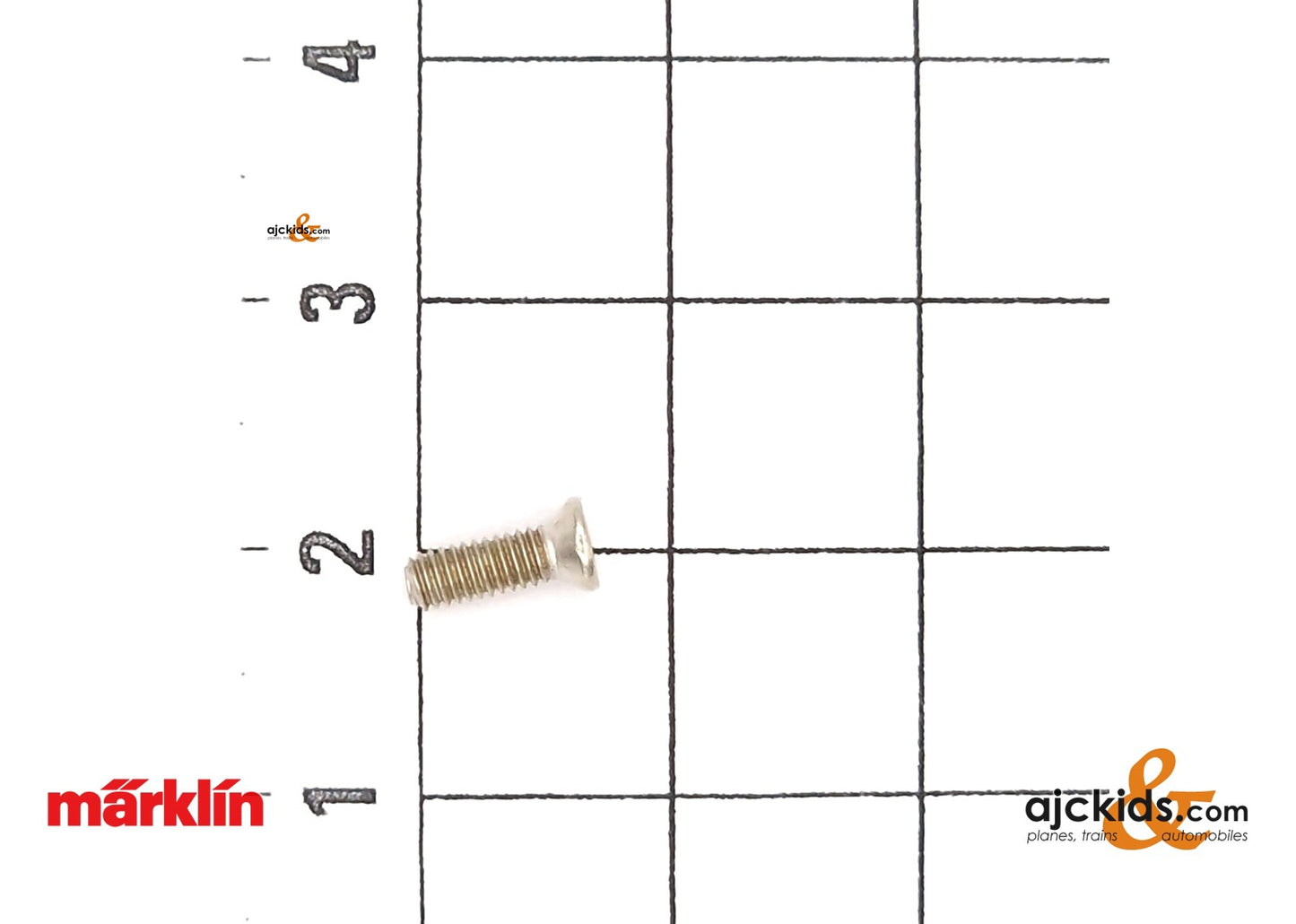 Marklin E756000 - Countersunk Screw Phillips 2.5x7.6 (10 pieces)