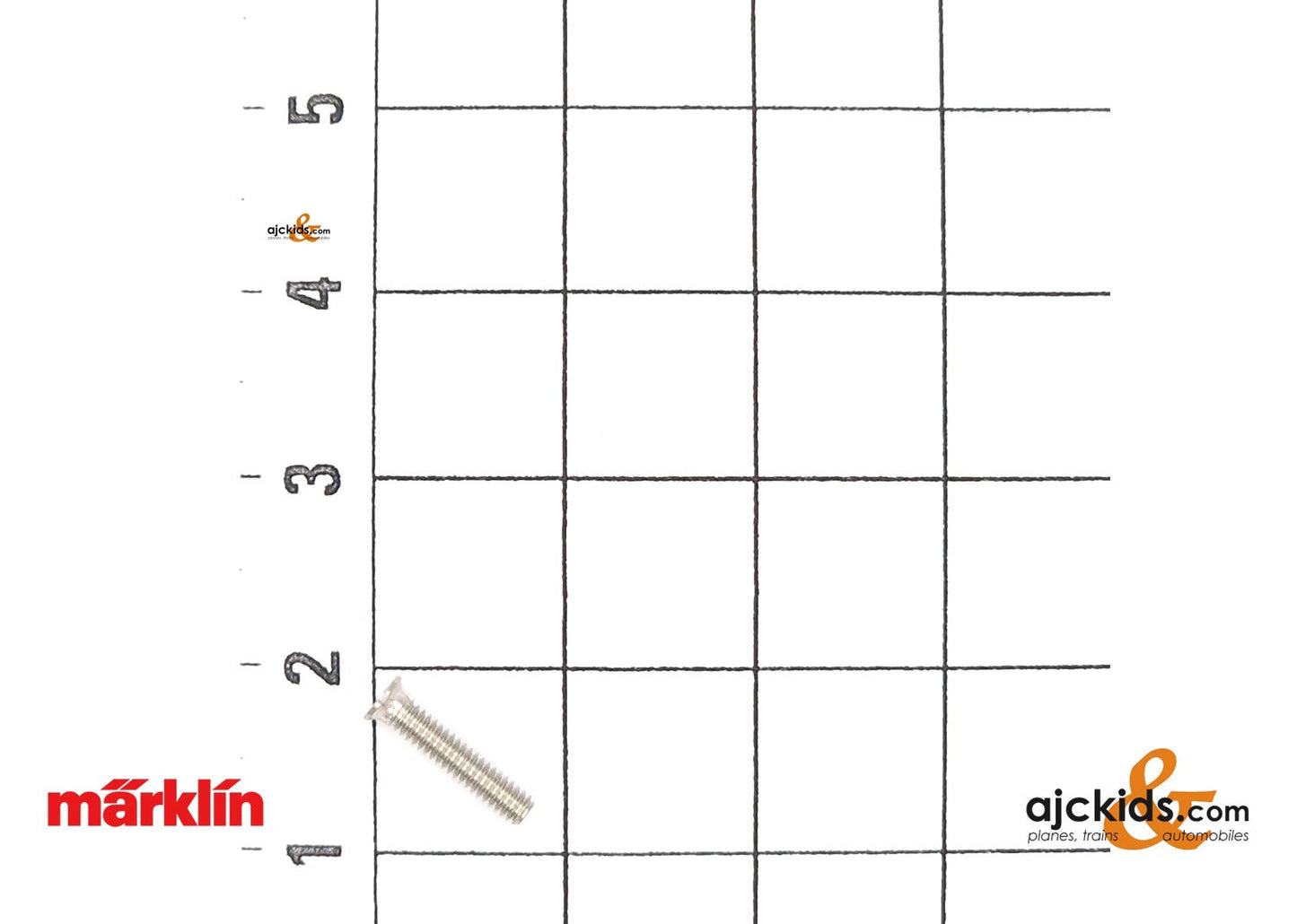 Marklin E756080 - Countersunk Screw M2x10 (10 pieces)