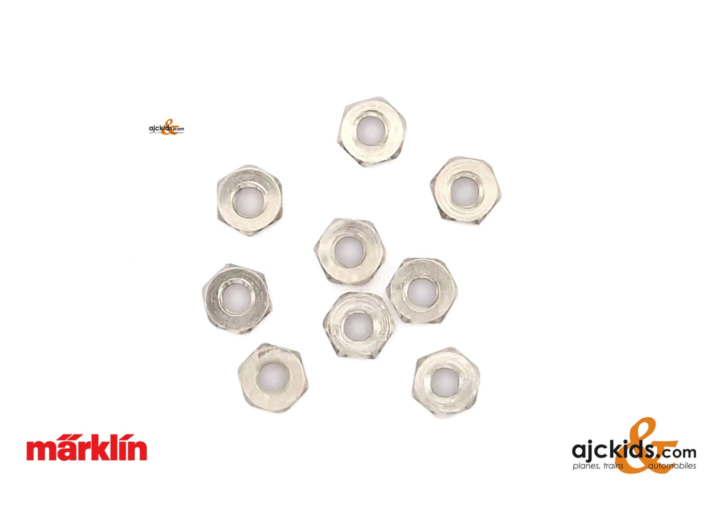 Marklin E757010 - Nut M 2 (10 pieces)