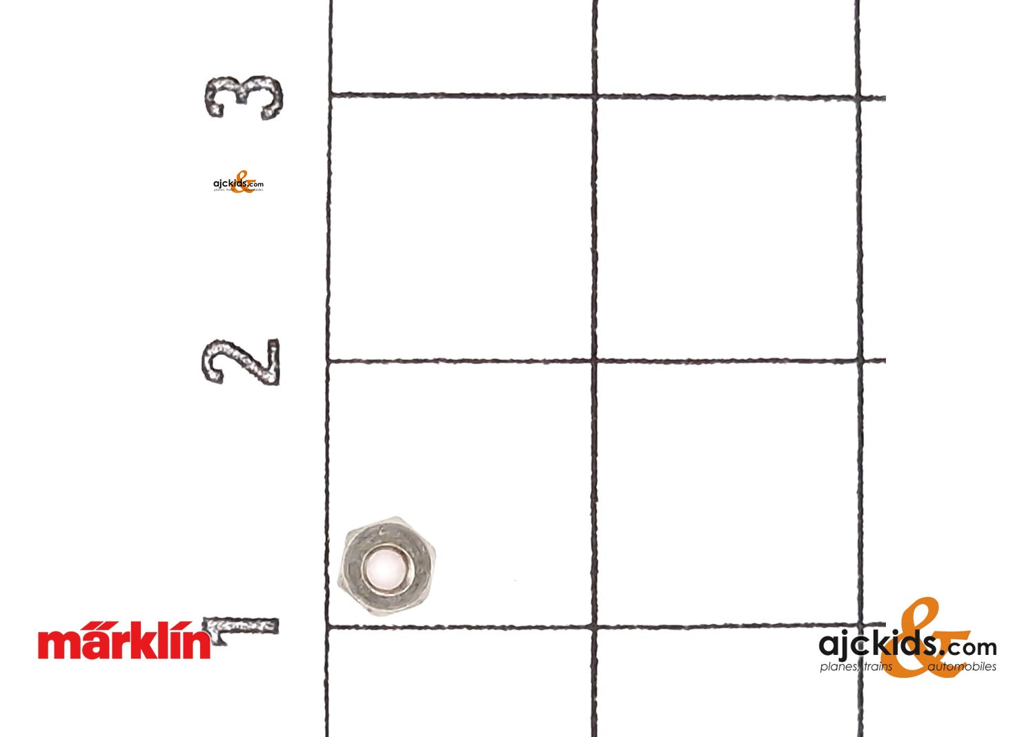 Marklin E757020 - Nut M2 (10 pieces)