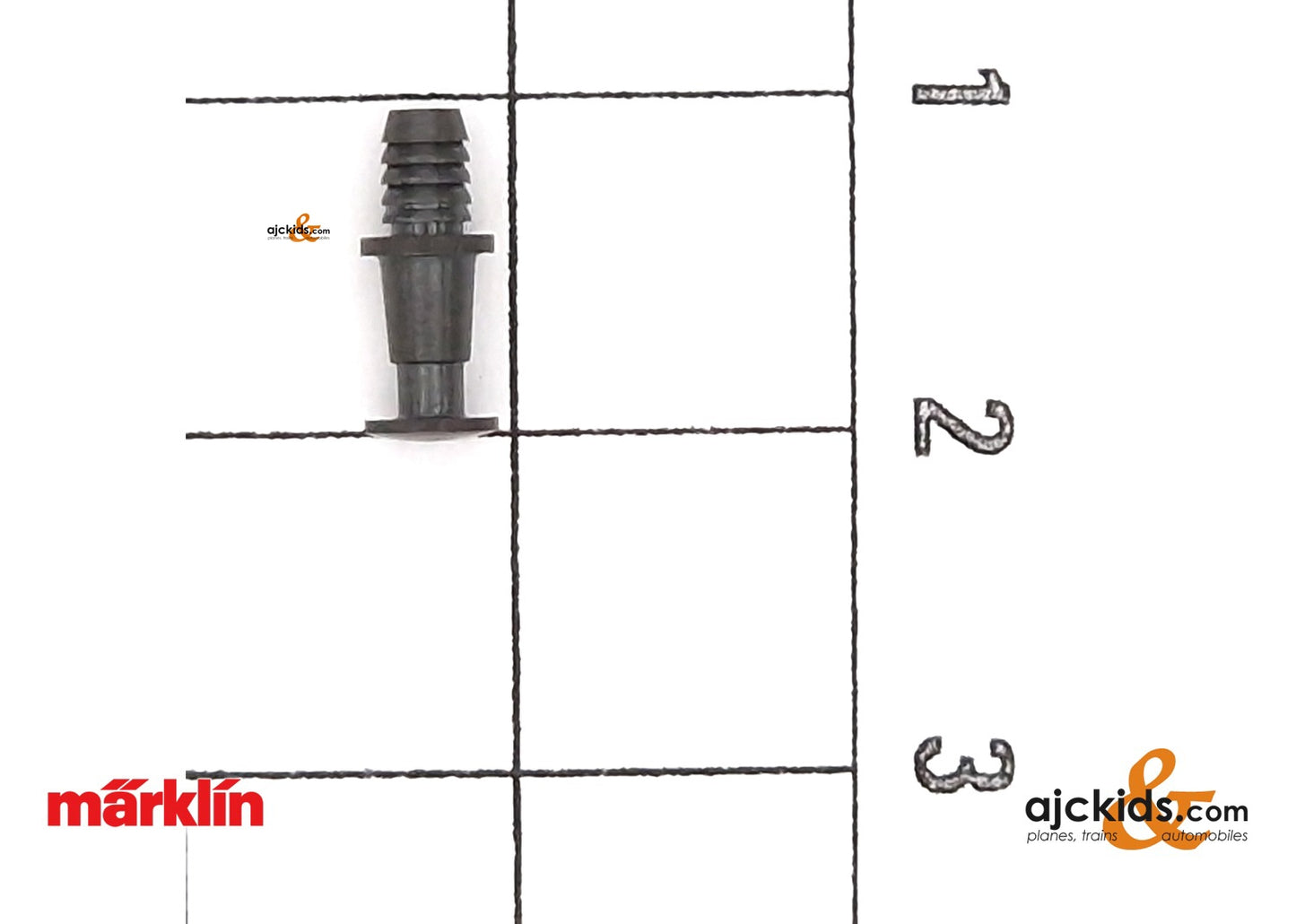 Marklin E761010 - Buffer 4 pieces