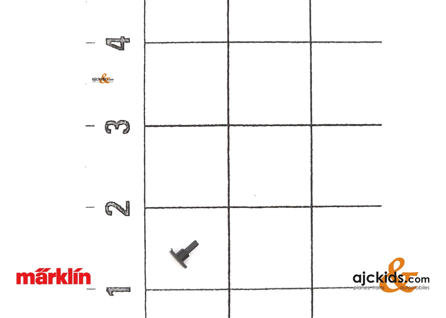 Marklin E761510 - Buffer 4 pieces