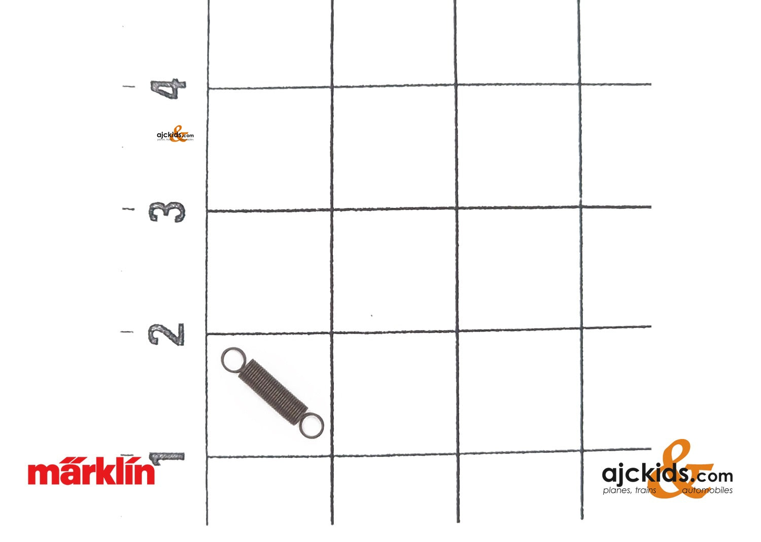 Marklin E765500 - Tension Spring 2.0/10.0 (10 pieces)