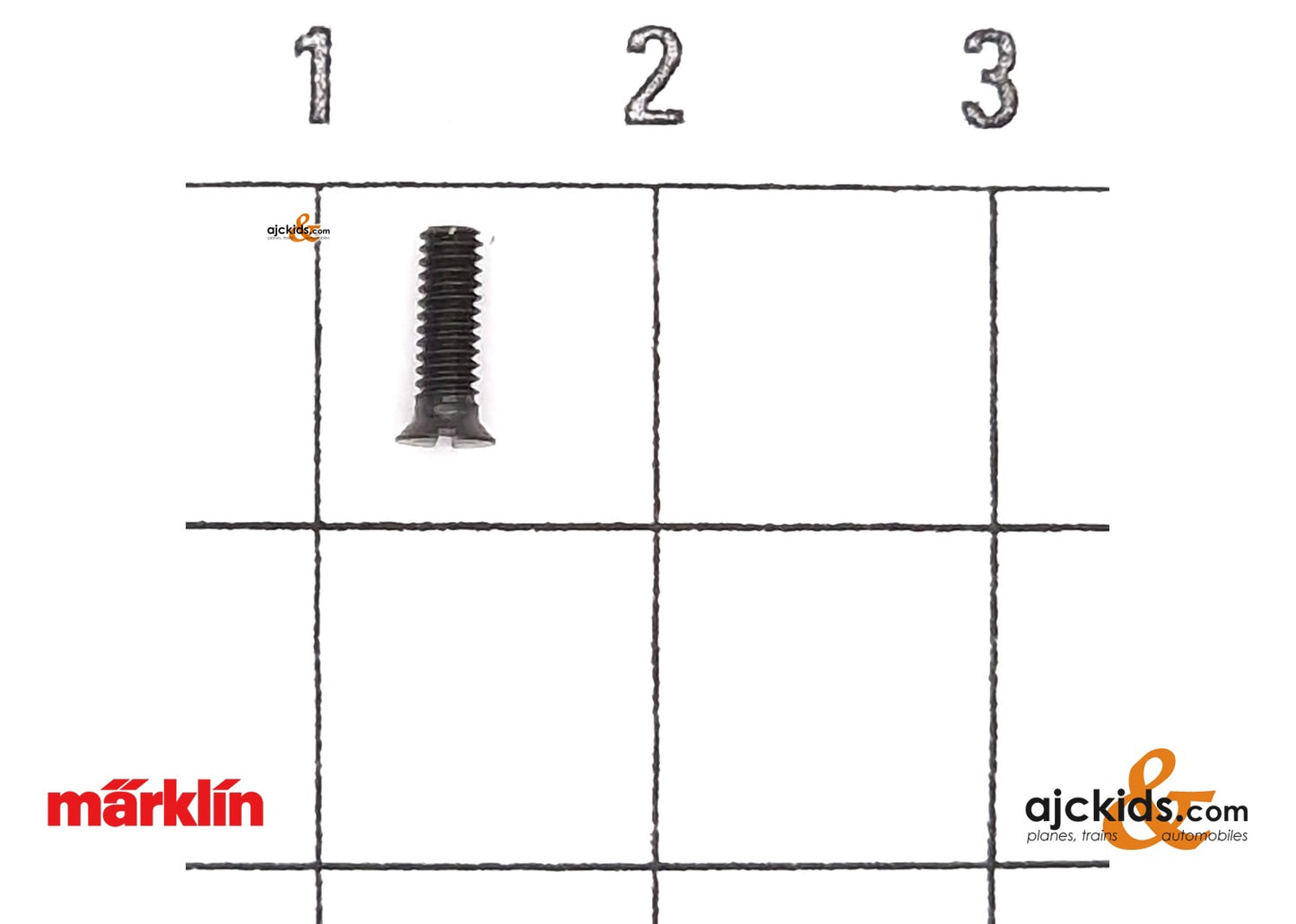 Marklin E785690 - Countersunk Screw M2x6.5 (10 pieces)