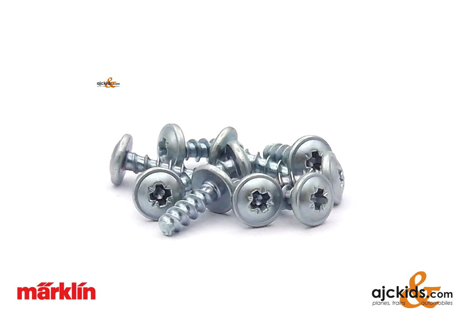 Marklin E786330 - Round Head Screw M1, 6x5 (10 pieces)