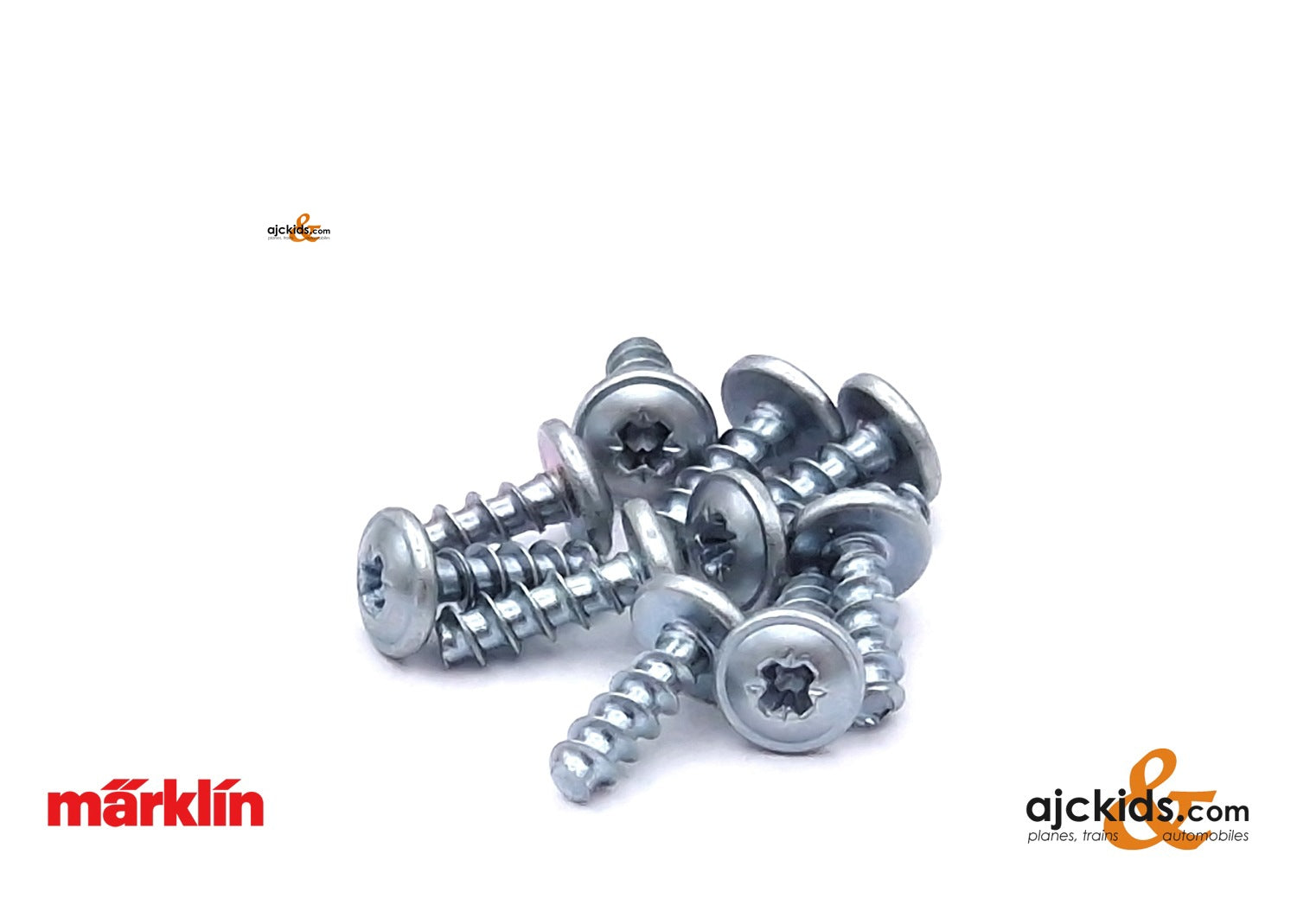 Marklin E786330 - Round Head Screw M1, 6x5 (10 pieces)