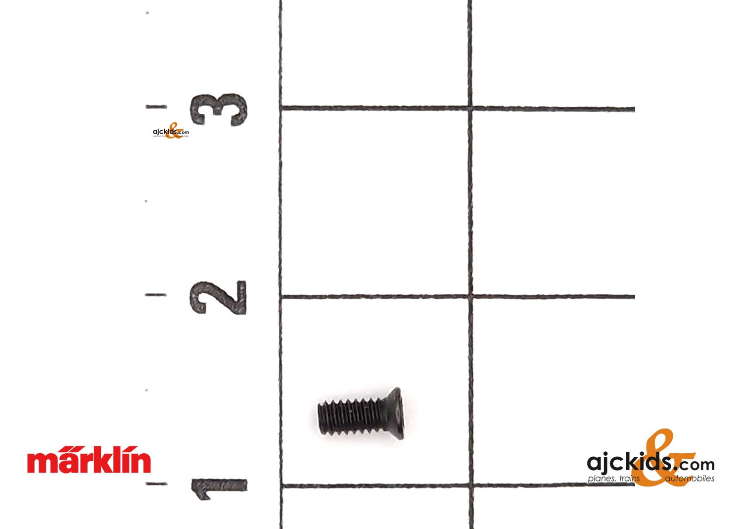 Marklin E786790 - Countersunk Screw M2x4, 6 (10 pieces)