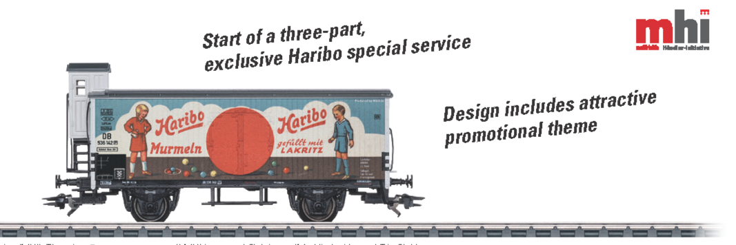 Marklin 48900 - Refrigerator Car with a Brakeman's Cab