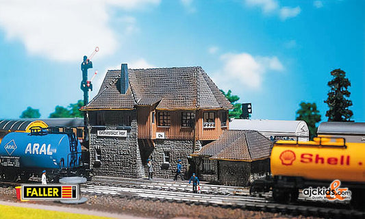 Faller 109126 B-126 Darmstadt signal box at ajckids.com