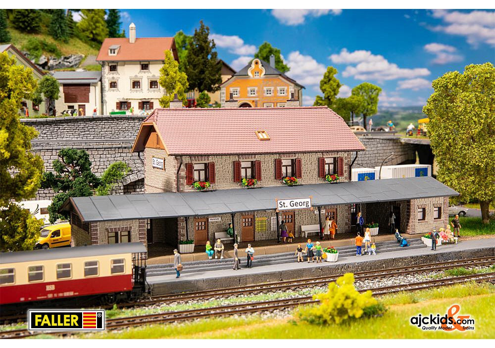 Faller 110152 - St. Georg Railway station, EAN: 4104090101527