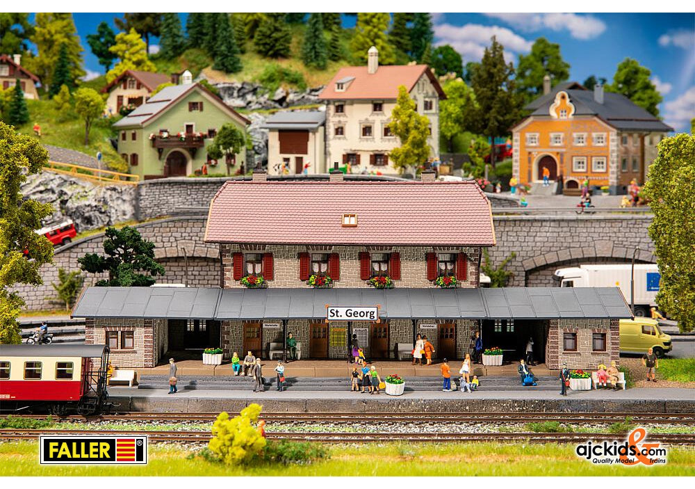 Faller 110152 - St. Georg Railway station, EAN: 4104090101527