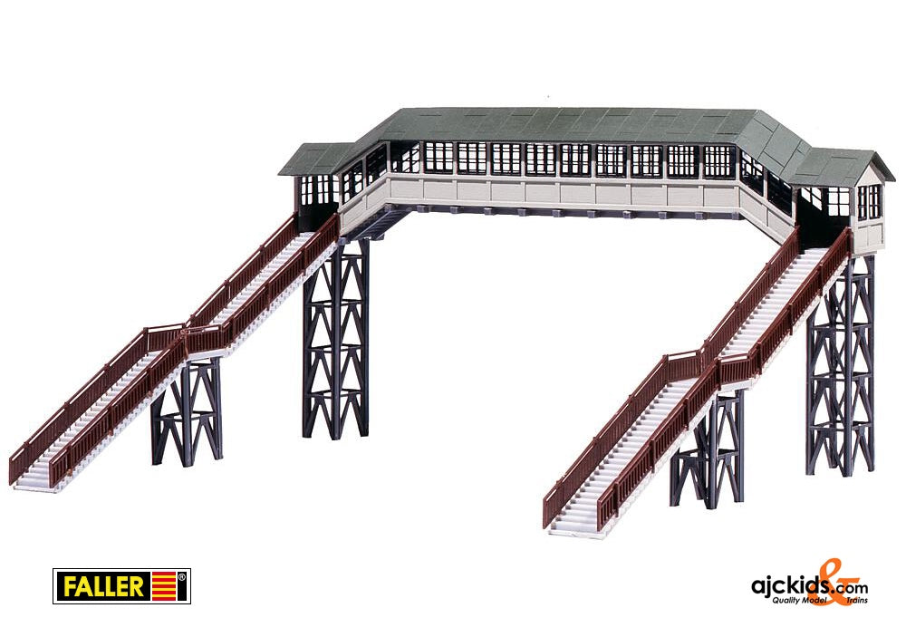 Faller 120198 Covered footbridge at ajckids.com