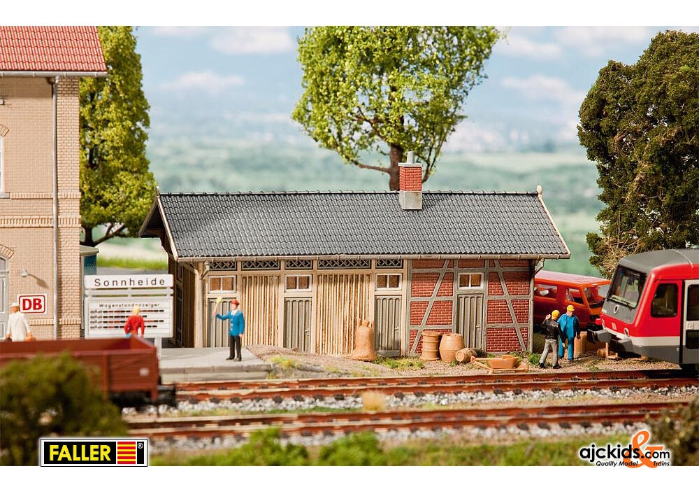 Faller 120210 Railway buildings at ajckids.com