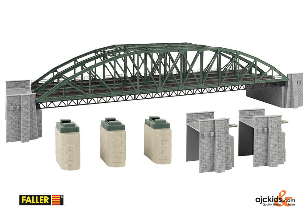 FALLER 170733 – Materiale In Pietra Naturale Per Modellismo Ferroviario, Binari E Percorsi Realistici