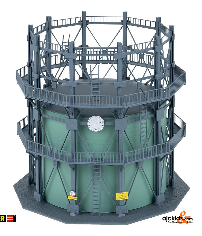 Faller 130157 Gasometer with pipework at ajckids.com