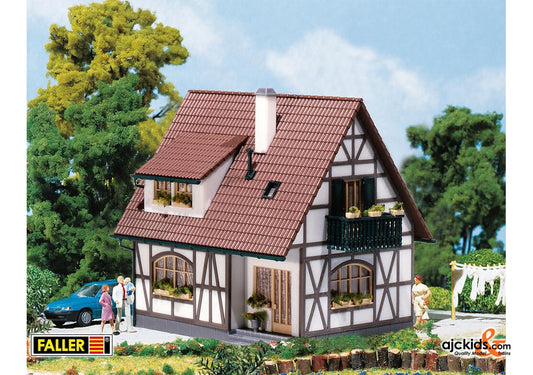 Faller 130275 Rural half-timbered house at ajckids.com