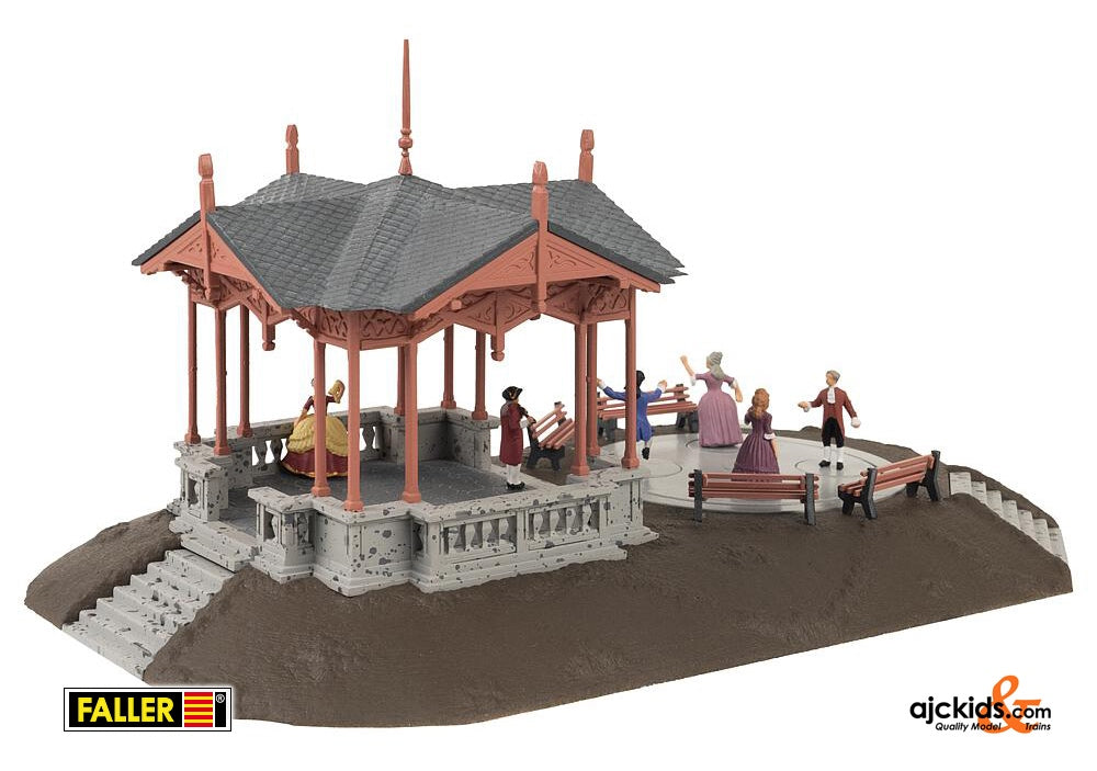 Faller 130655 - Music pavilion with dancing figures, EAN: 4104090306557