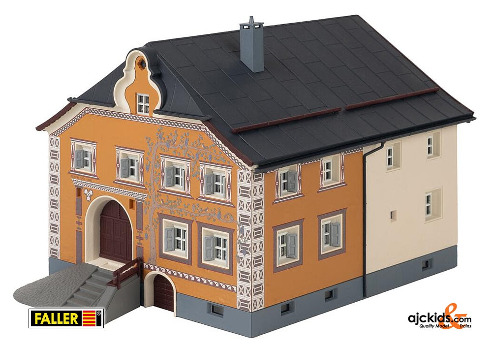 Faller 130661 - Traditional Engadine house, EAN: 4104090306618