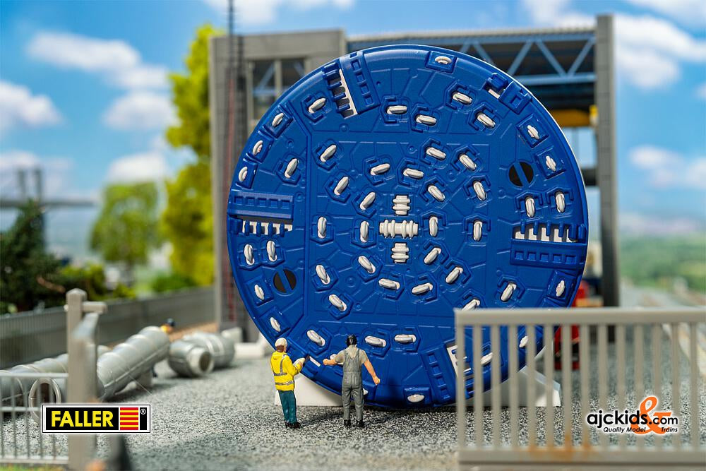 Faller 130897 Tunnel boring machine under construction at ajckids.com