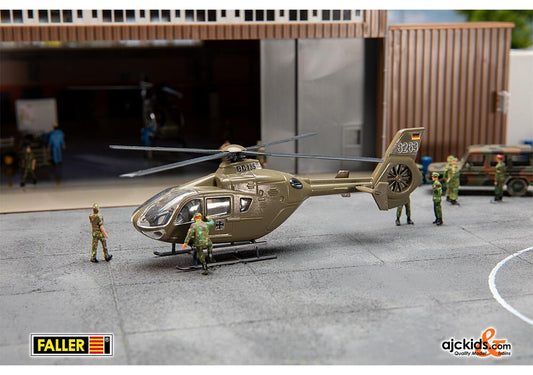 Faller 131022 - Military helicopter, EAN: 4104090310226