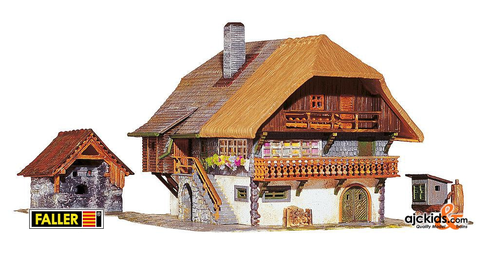 Faller 131324 Black Forest farmhouse at ajckids.com