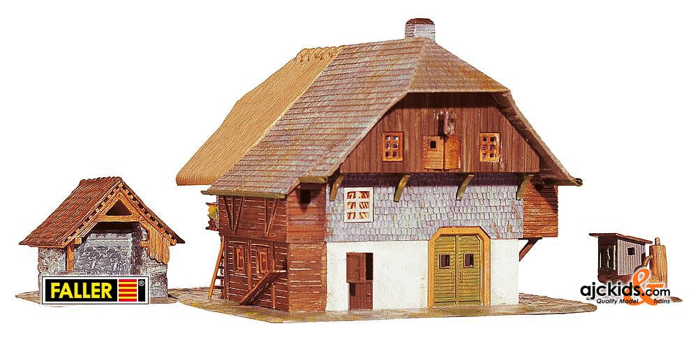 Faller 131324 Black Forest farmhouse at ajckids.com