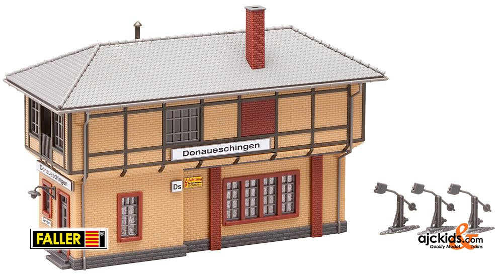 Faller 131395 Donaueschingen Signal box at ajckids.com