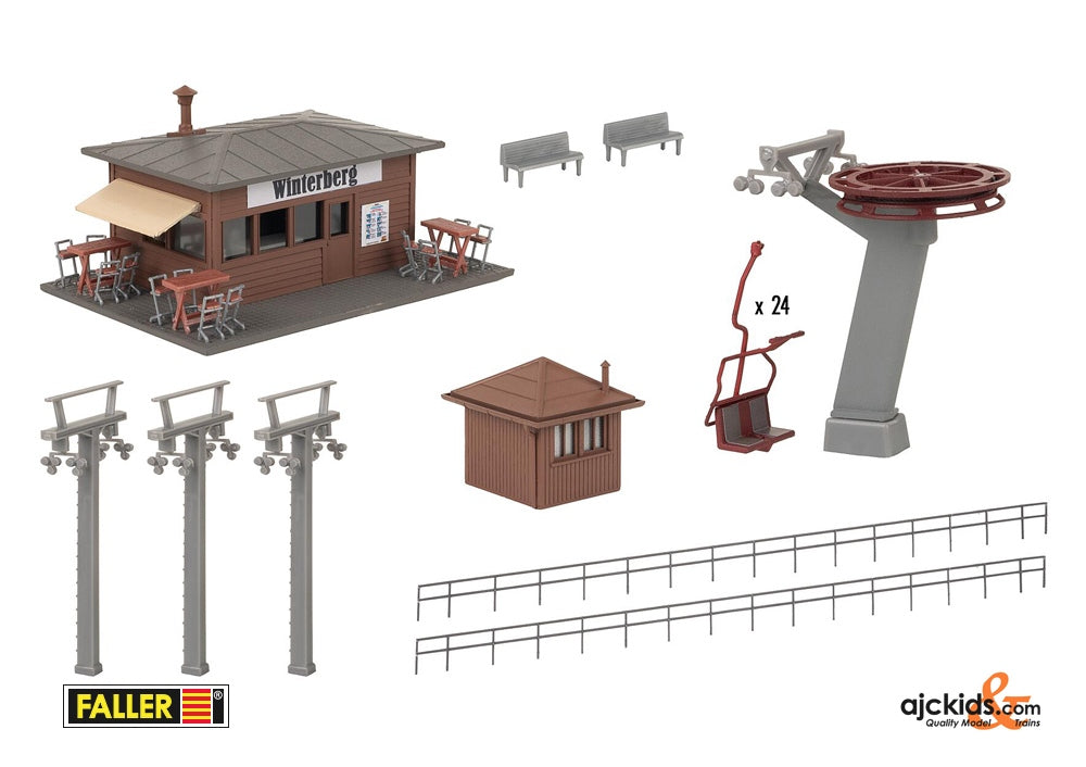 1Fにパブのあるタウンハウス（Faller HO 130447） 1Fにパブのあるタウンハウス（Faller HO 130447） Faller H0-Scale