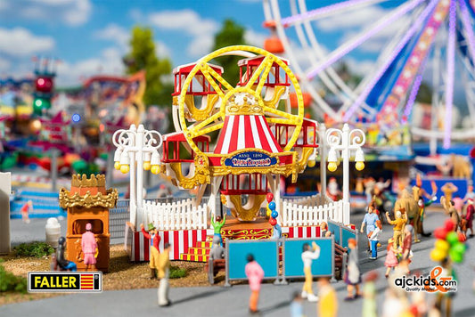 Faller 140311 Nostalgic steam Ferris wheel at ajckids.com