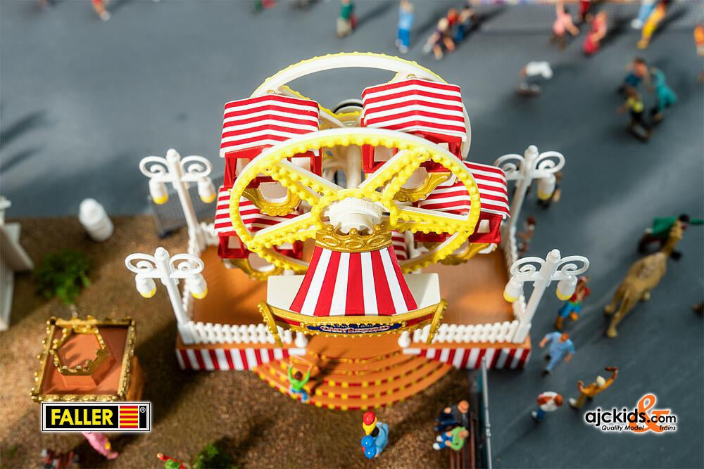 Faller 140311: Nostalgic steam Ferris wheel – Ajckids