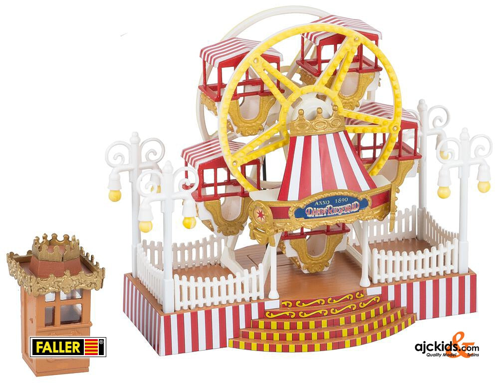 Faller 140311 Nostalgic steam Ferris wheel at ajckids.com