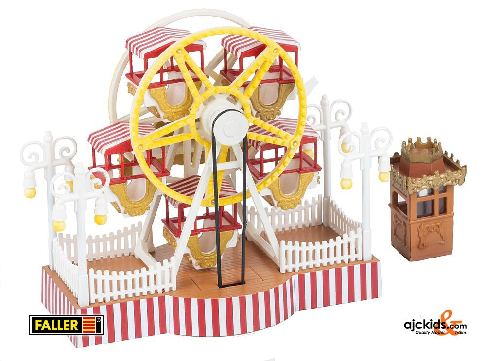 Faller 140311 Nostalgic steam Ferris wheel at ajckids.com