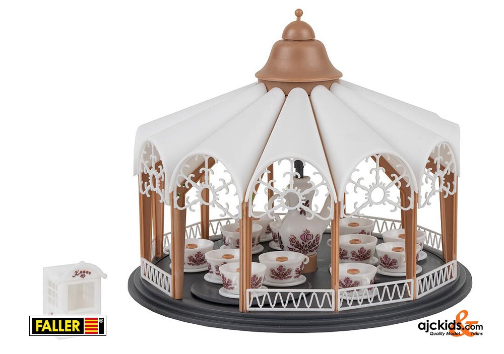 Faller 140335 - Dog rose coffee cups Carousel