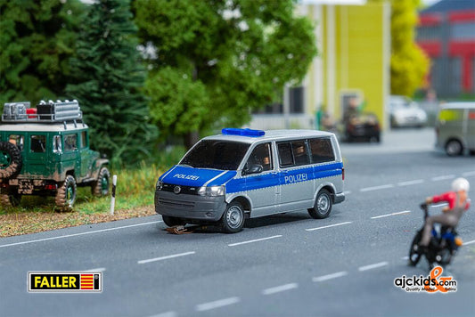 Faller 161429 VW T5 Police (WIKING) at ajckids.com