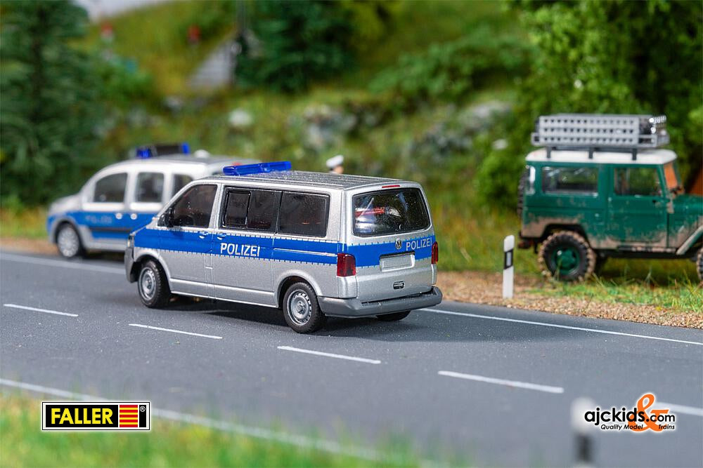 Faller 161429 VW T5 Police (WIKING) at ajckids.com